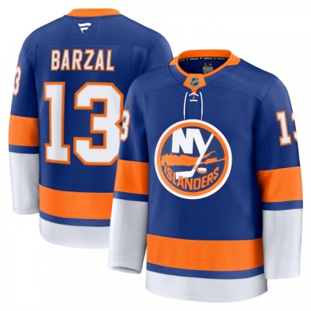 New York Islanders tröja Fanatics Premium Mathew Barzal 2024-25 Blå Hemma - NHL Tröjor Herr New York Islanders tröja Fanatics Premium Mathew Barzal 2024-25 Blå Hemma - NHL Tröjor Herr